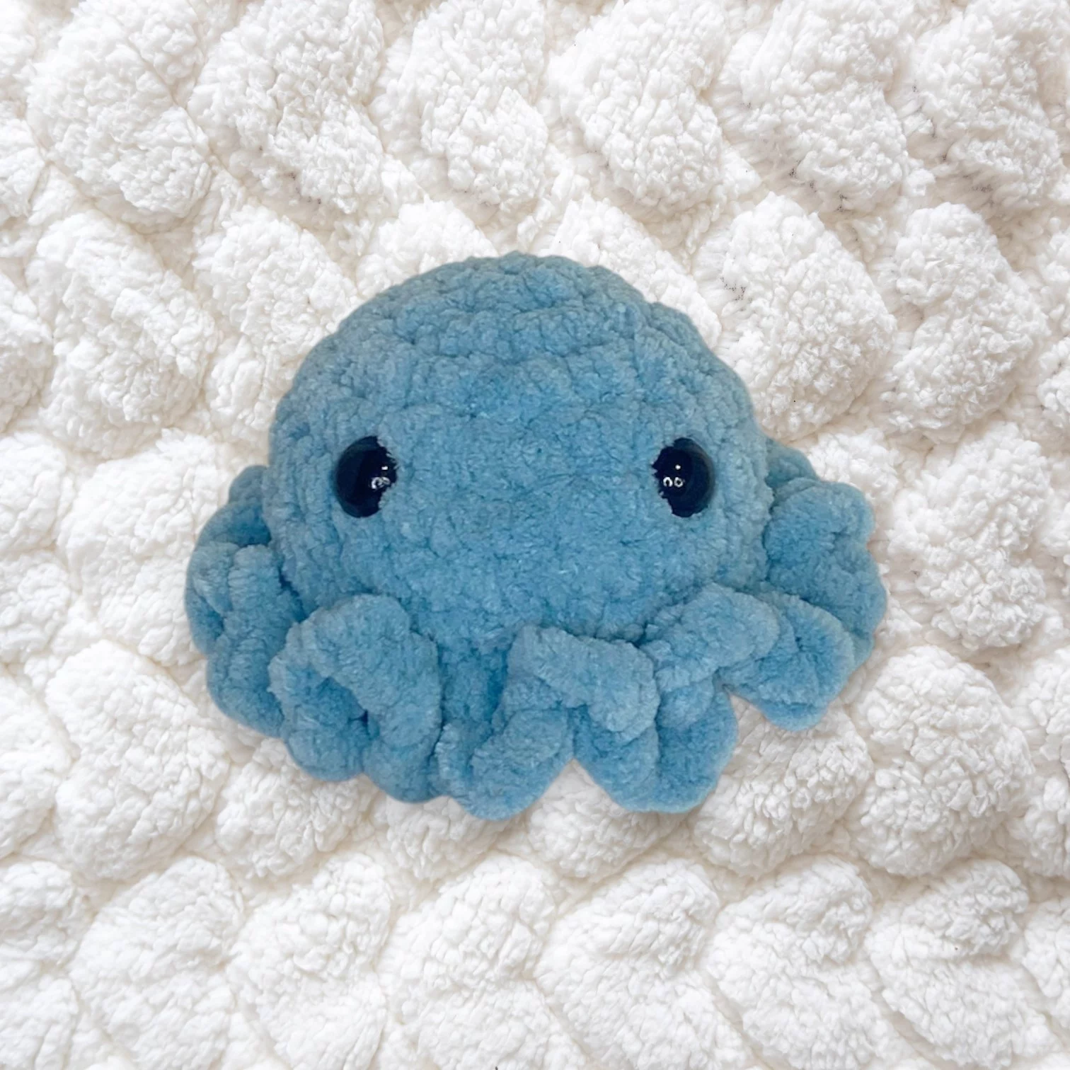 octopus crocheted plushie